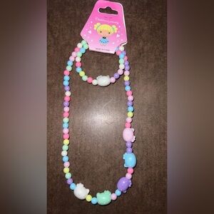 Children’s Necklace and Bracelet Set